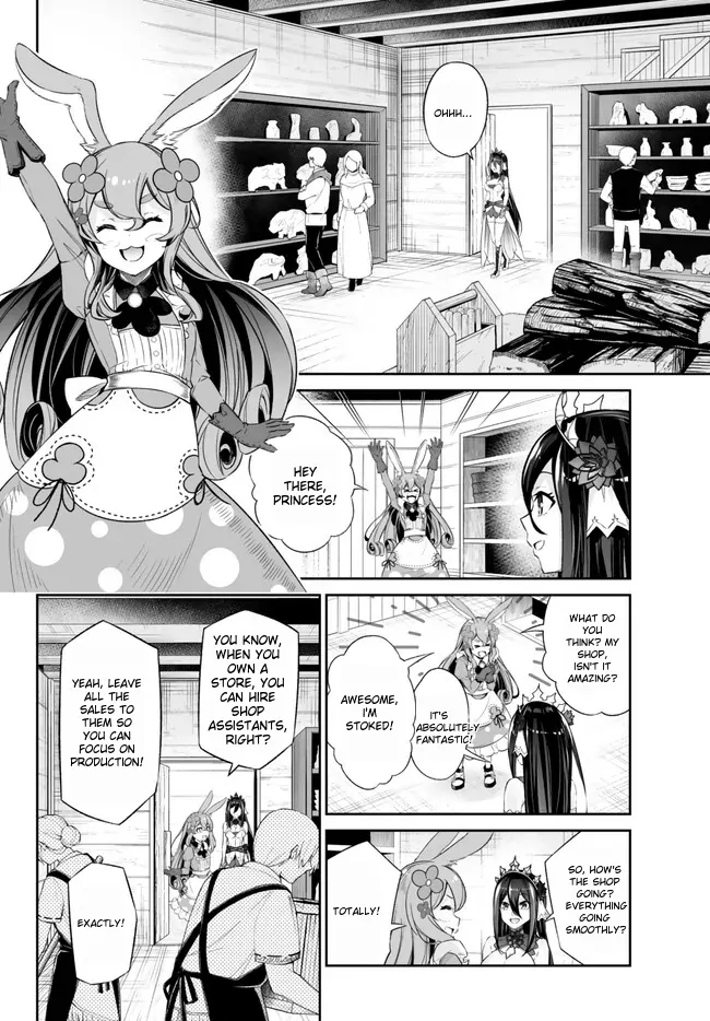 Jingai Hime Sama, Hajimemashita – Free Life Fantasy Online chapter 39 - page 24