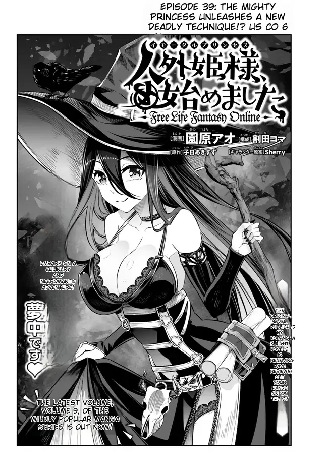 Jingai Hime Sama, Hajimemashita – Free Life Fantasy Online chapter 39 - page 4