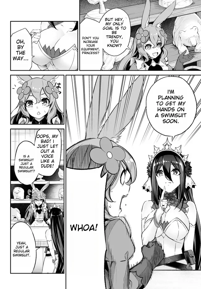 Jingai Hime Sama, Hajimemashita – Free Life Fantasy Online chapter 40 - page 35