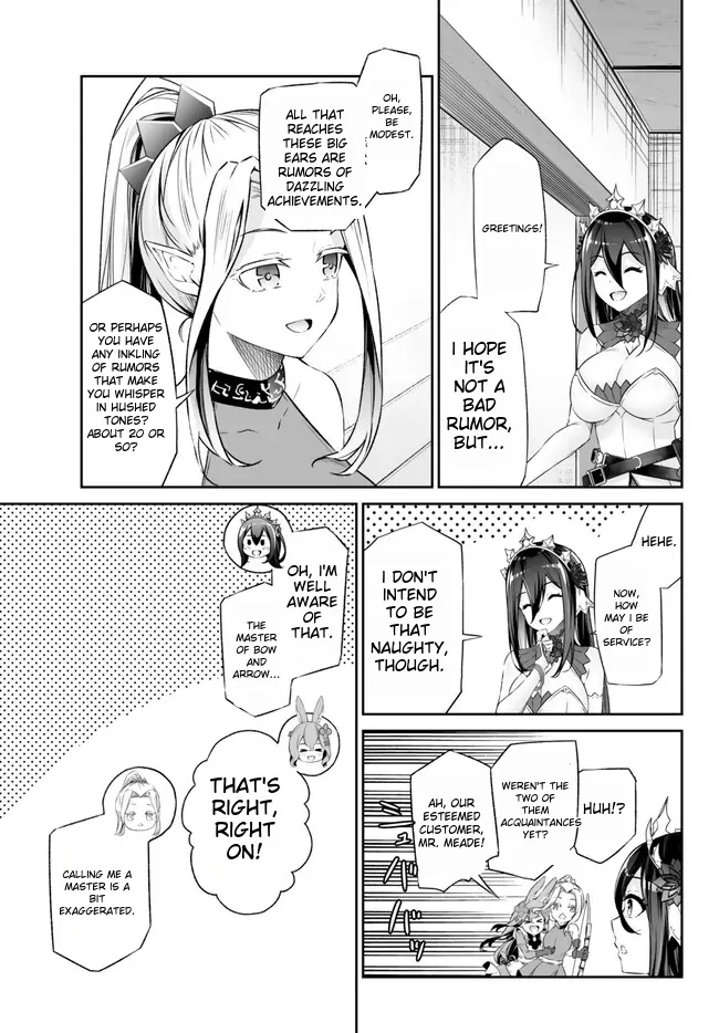 Jingai Hime Sama, Hajimemashita – Free Life Fantasy Online chapter 40 - page 6