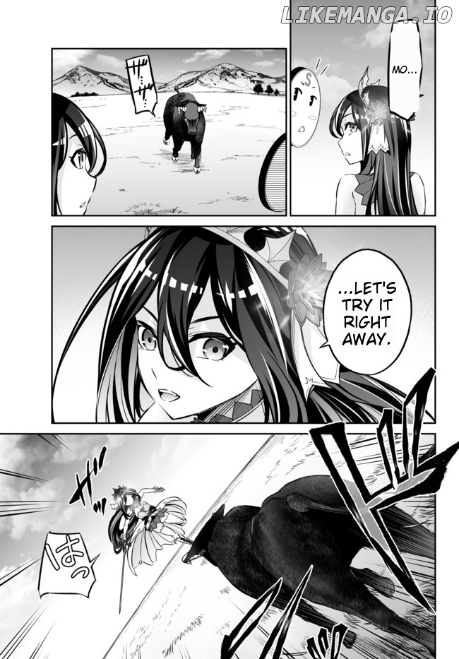 Jingai Hime Sama, Hajimemashita – Free Life Fantasy Online chapter 17.2 - page 8