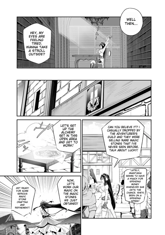 Jingai Hime Sama, Hajimemashita – Free Life Fantasy Online chapter 42 - page 21