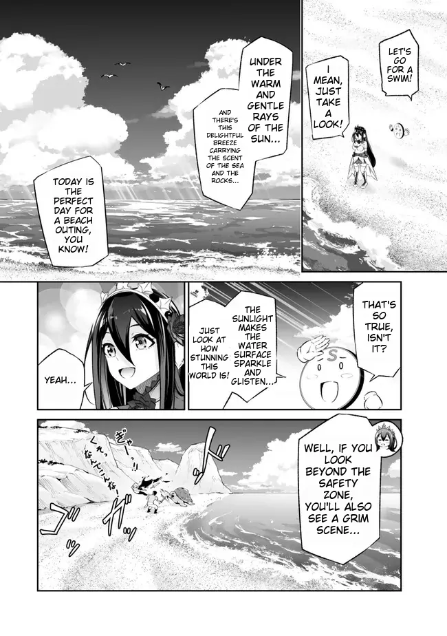 Jingai Hime Sama, Hajimemashita – Free Life Fantasy Online chapter 42 - page 6