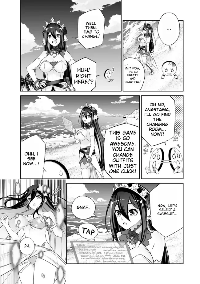 Jingai Hime Sama, Hajimemashita – Free Life Fantasy Online chapter 42 - page 7