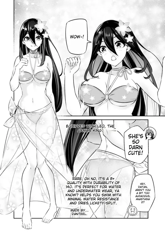 Jingai Hime Sama, Hajimemashita – Free Life Fantasy Online chapter 42 - page 8