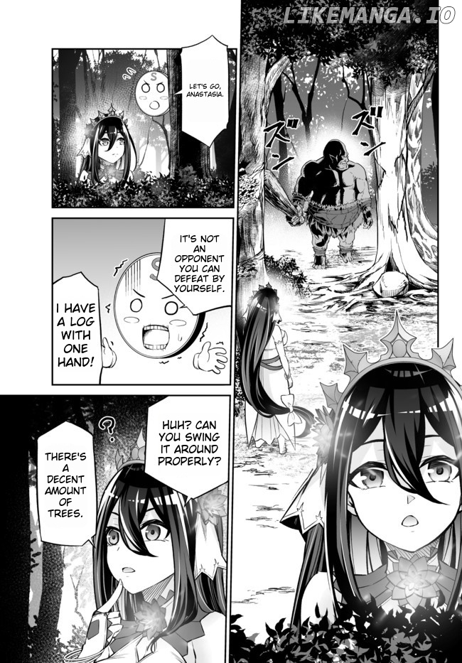 Jingai Hime Sama, Hajimemashita – Free Life Fantasy Online chapter 18.1 - page 2