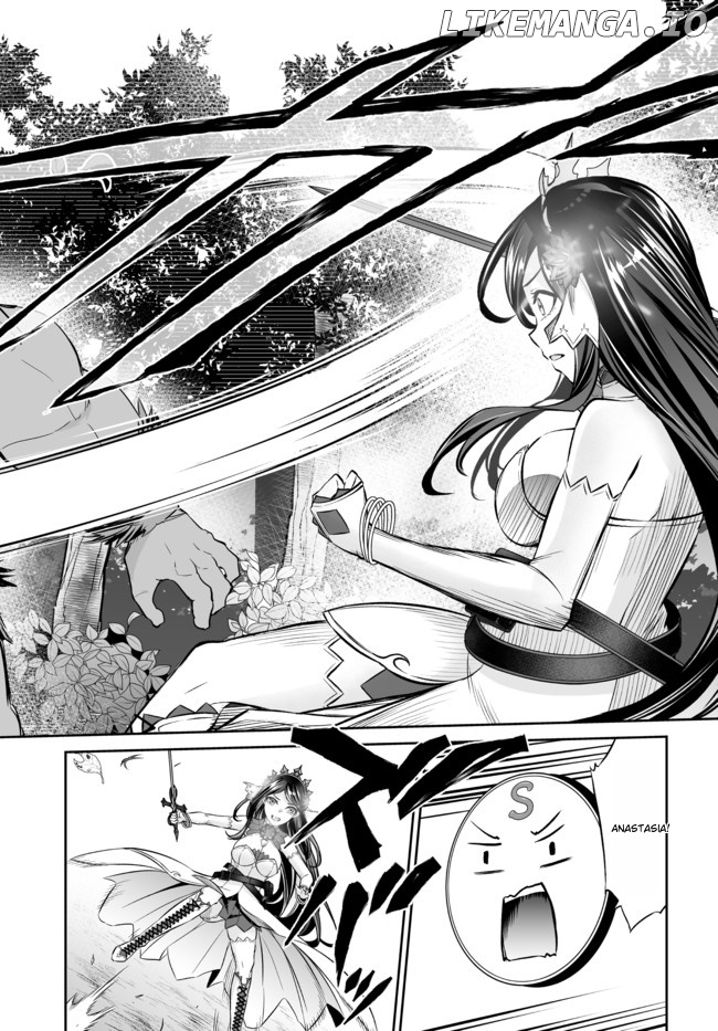 Jingai Hime Sama, Hajimemashita – Free Life Fantasy Online chapter 18.1 - page 7