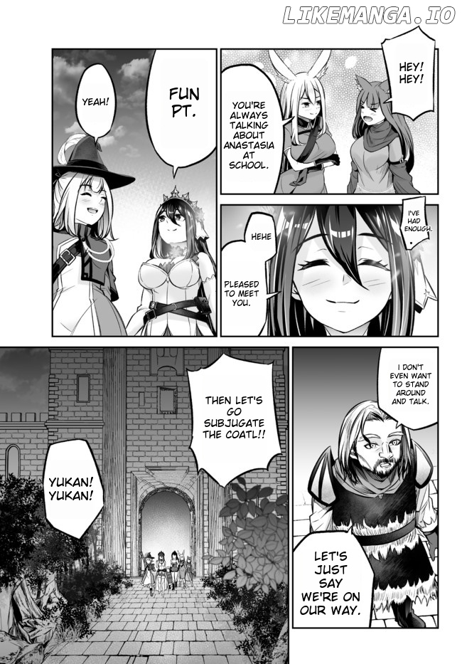 Jingai Hime Sama, Hajimemashita – Free Life Fantasy Online chapter 19.2 - page 3