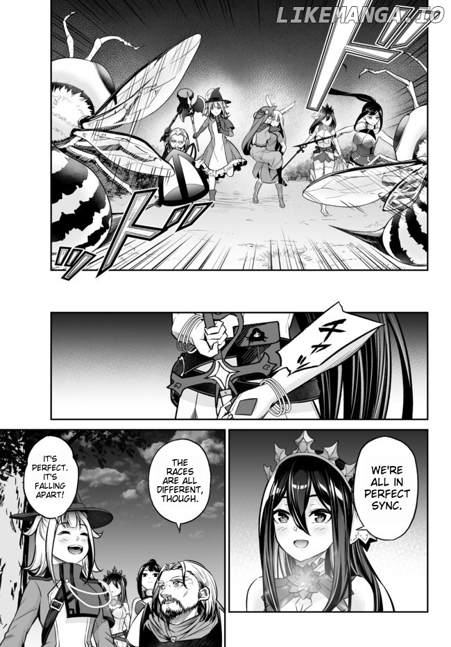 Jingai Hime Sama, Hajimemashita – Free Life Fantasy Online chapter 19.2 - page 5