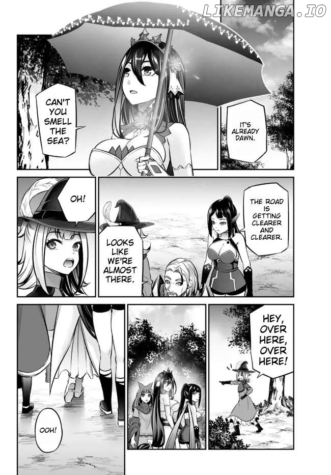 Jingai Hime Sama, Hajimemashita – Free Life Fantasy Online chapter 20 - page 28