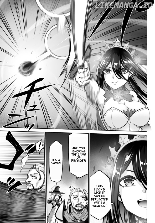 Jingai Hime Sama, Hajimemashita – Free Life Fantasy Online chapter 20.1 - page 10