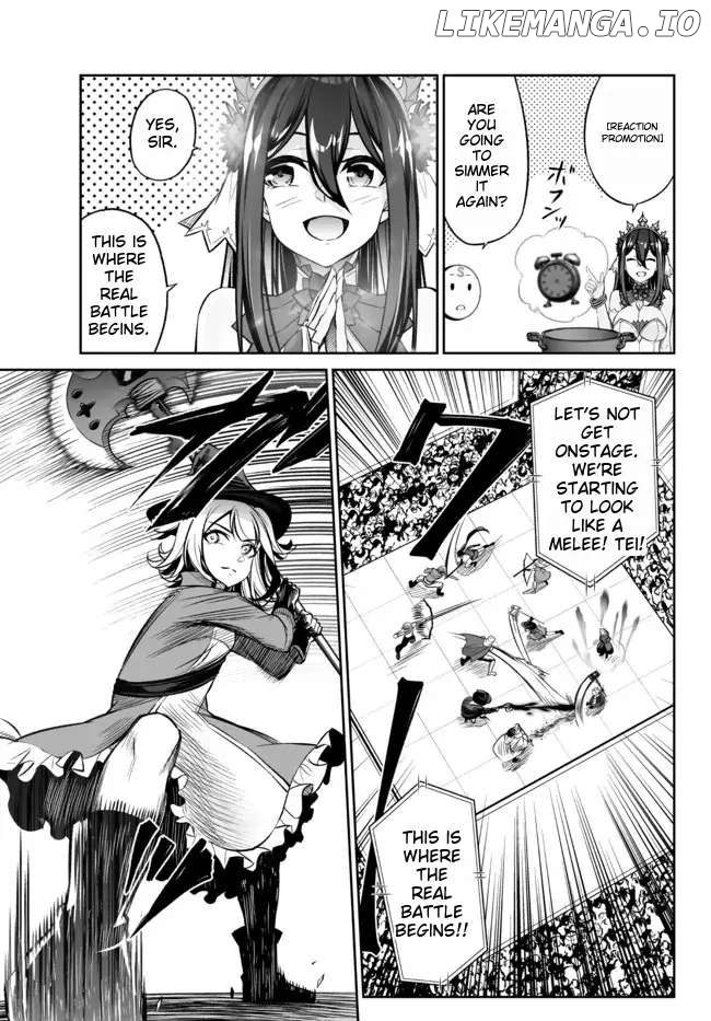 Jingai Hime Sama, Hajimemashita – Free Life Fantasy Online chapter 22 - page 15