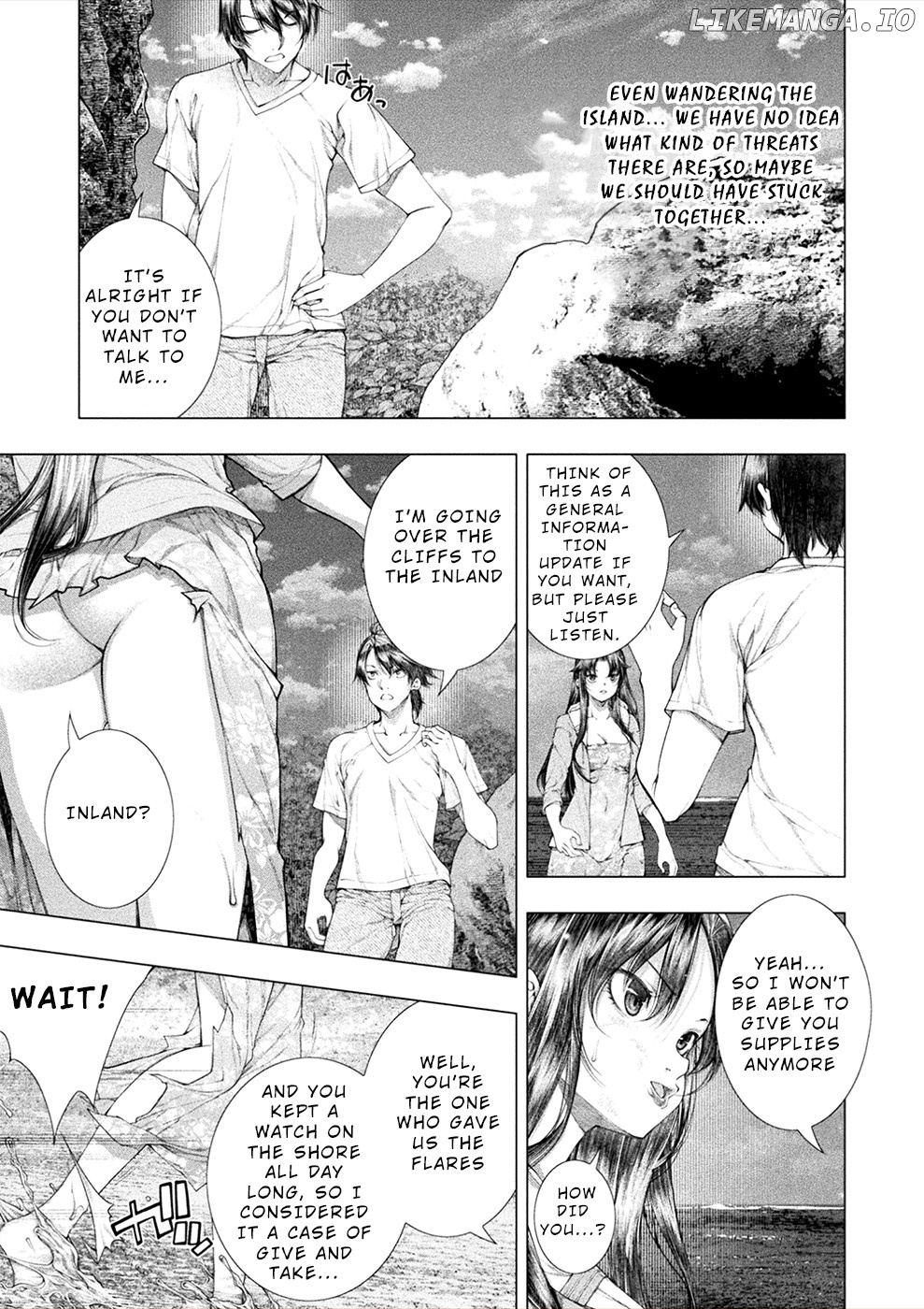 Lovetrap Island – Passion In Distant Lands – chapter 14 - page 28