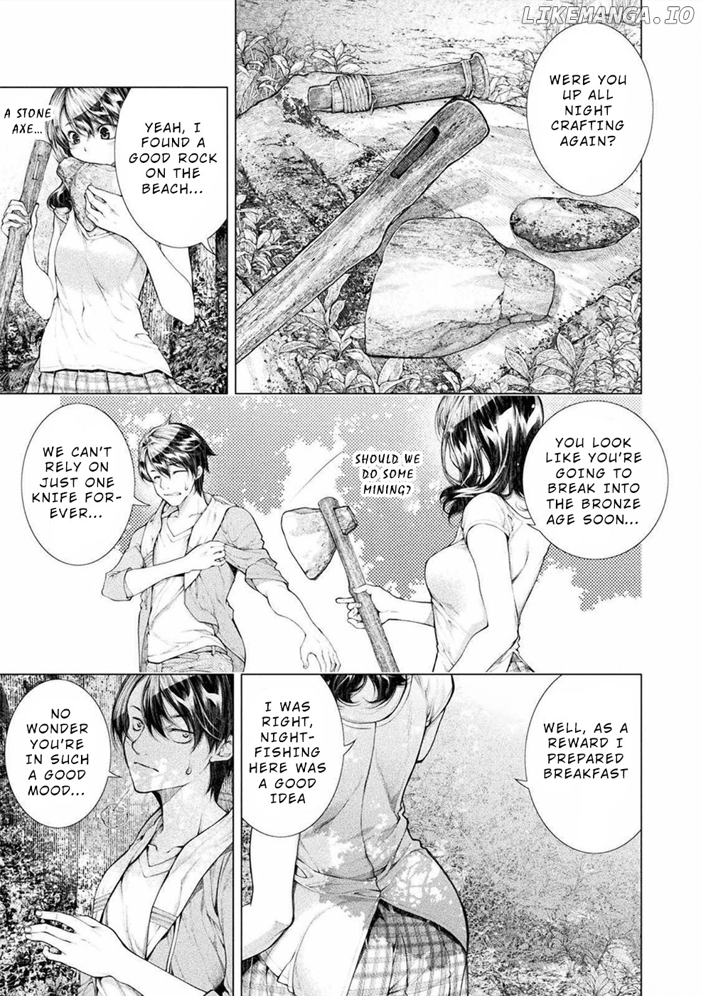 Lovetrap Island – Passion In Distant Lands – chapter 6 - page 5