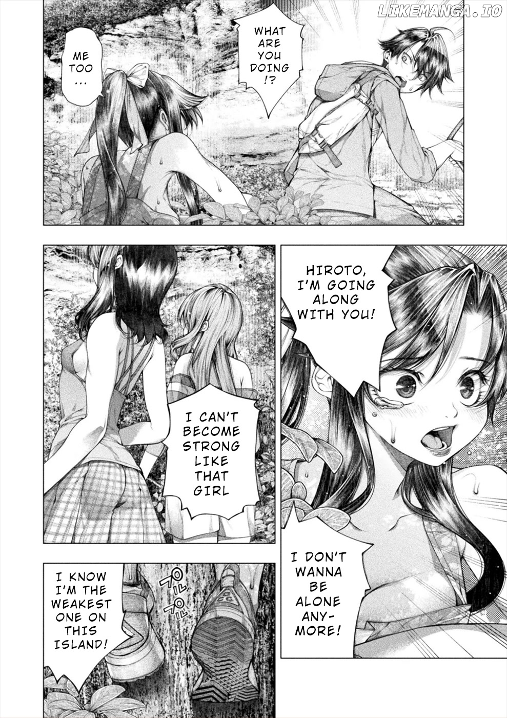 Lovetrap Island – Passion In Distant Lands – chapter 17 - page 24