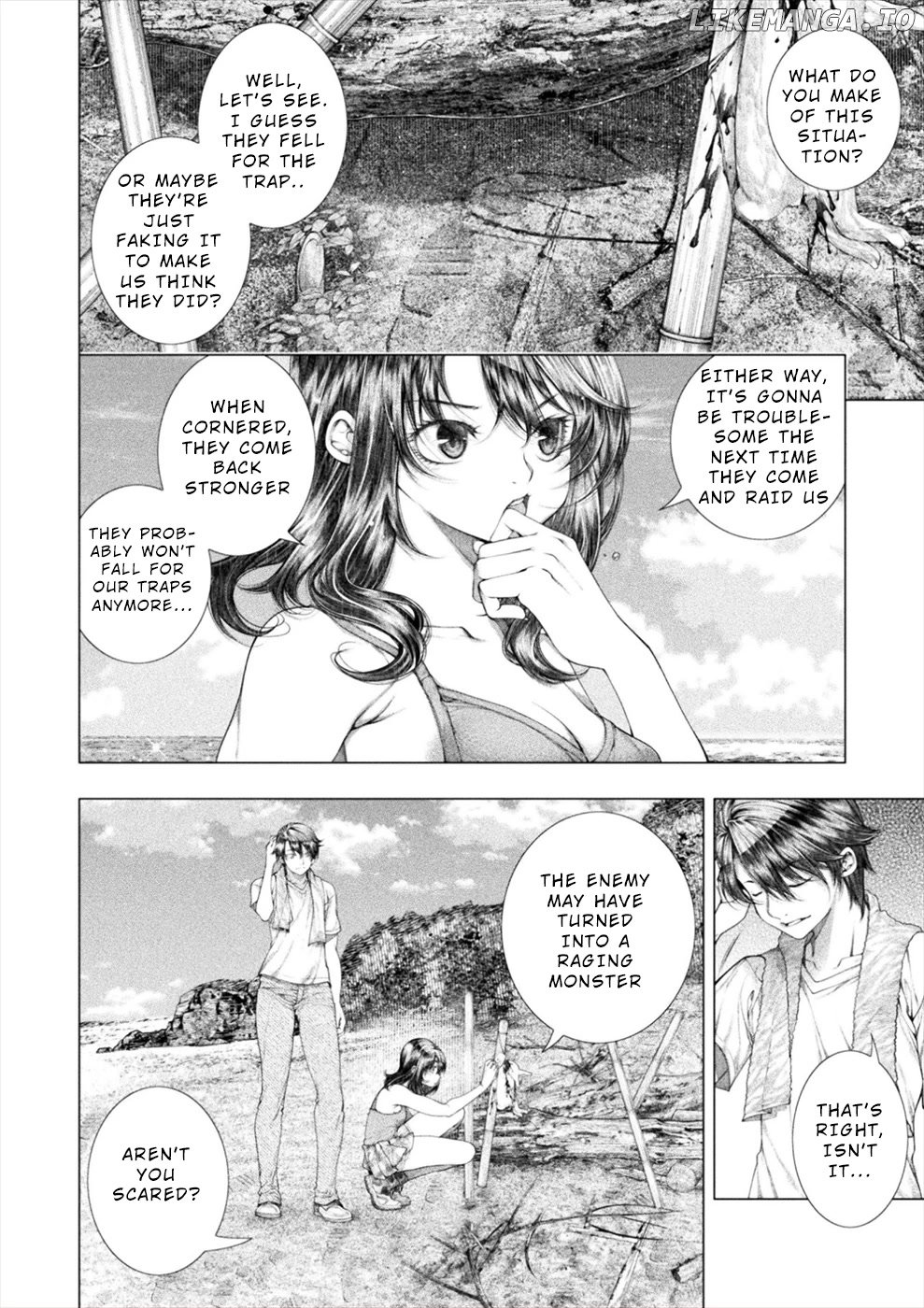 Lovetrap Island – Passion In Distant Lands – chapter 17 - page 6