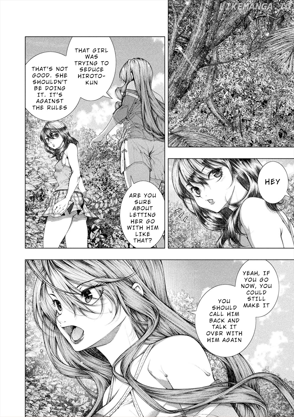 Lovetrap Island – Passion In Distant Lands – chapter 18 - page 12