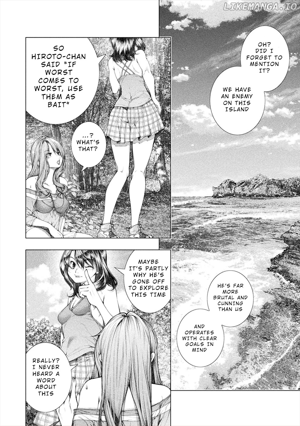 Lovetrap Island – Passion In Distant Lands – chapter 18 - page 24