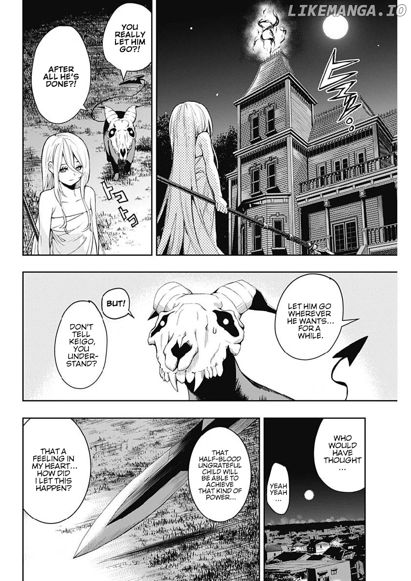 Momo: The Blood Taker chapter 30 - page 11