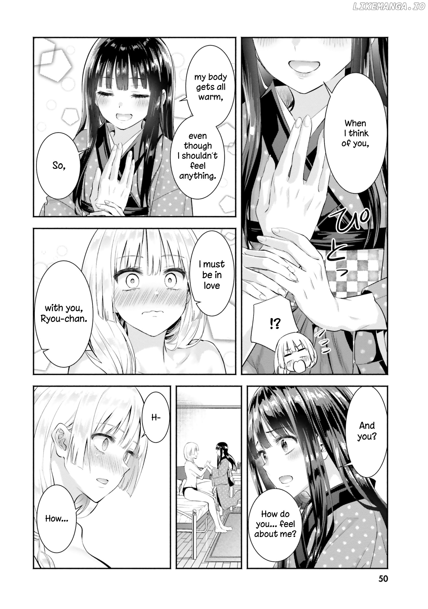 Okiku-San Wa Ichatsukitai chapter 7 - page 16