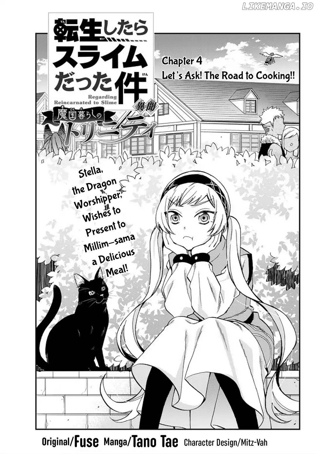 That Time I Was Reincarnated As A Slime Strange Tales: Monster Country Life Of Trinity chapter 4 - page 1