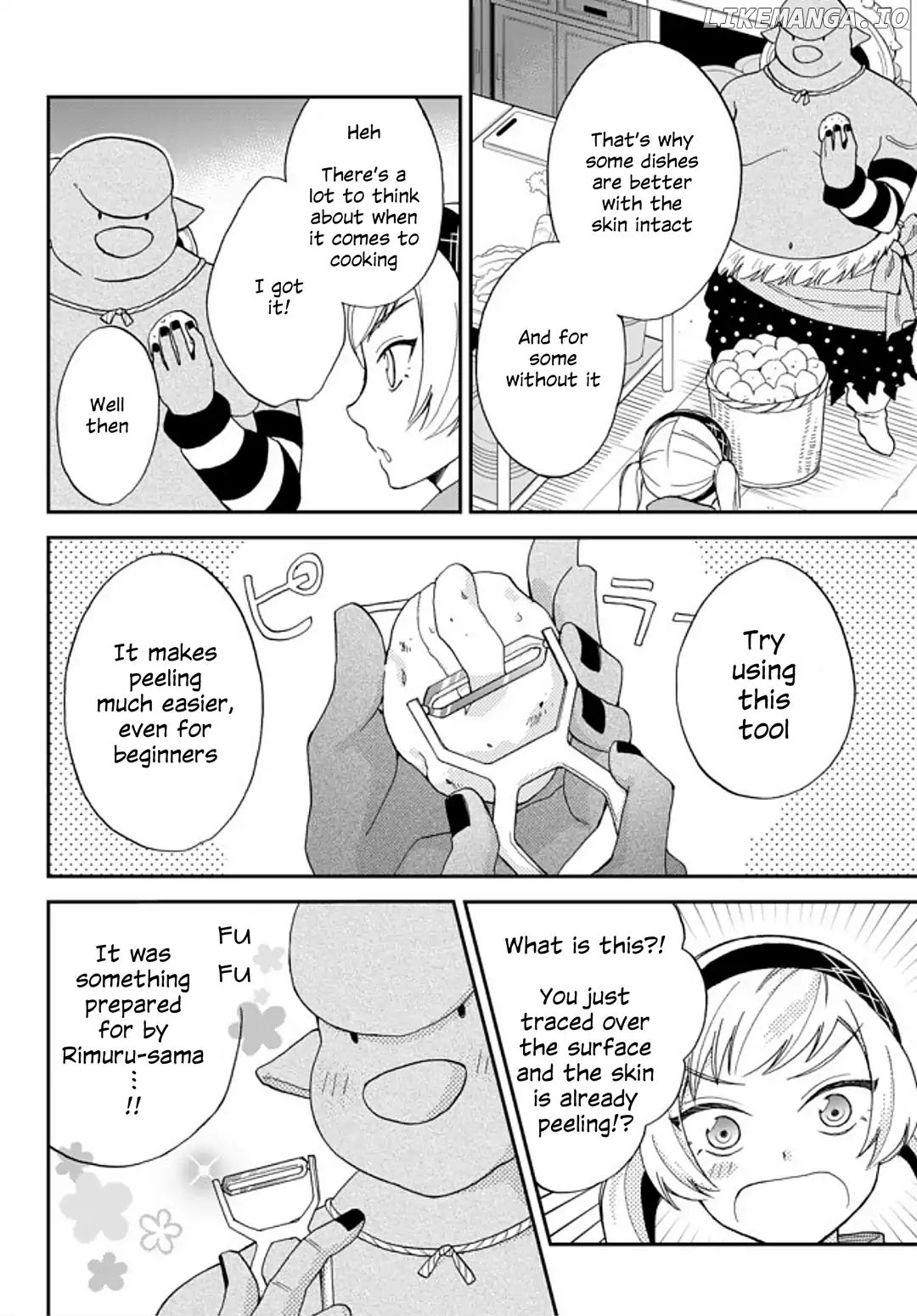 That Time I Was Reincarnated As A Slime Strange Tales: Monster Country Life Of Trinity chapter 4 - page 10