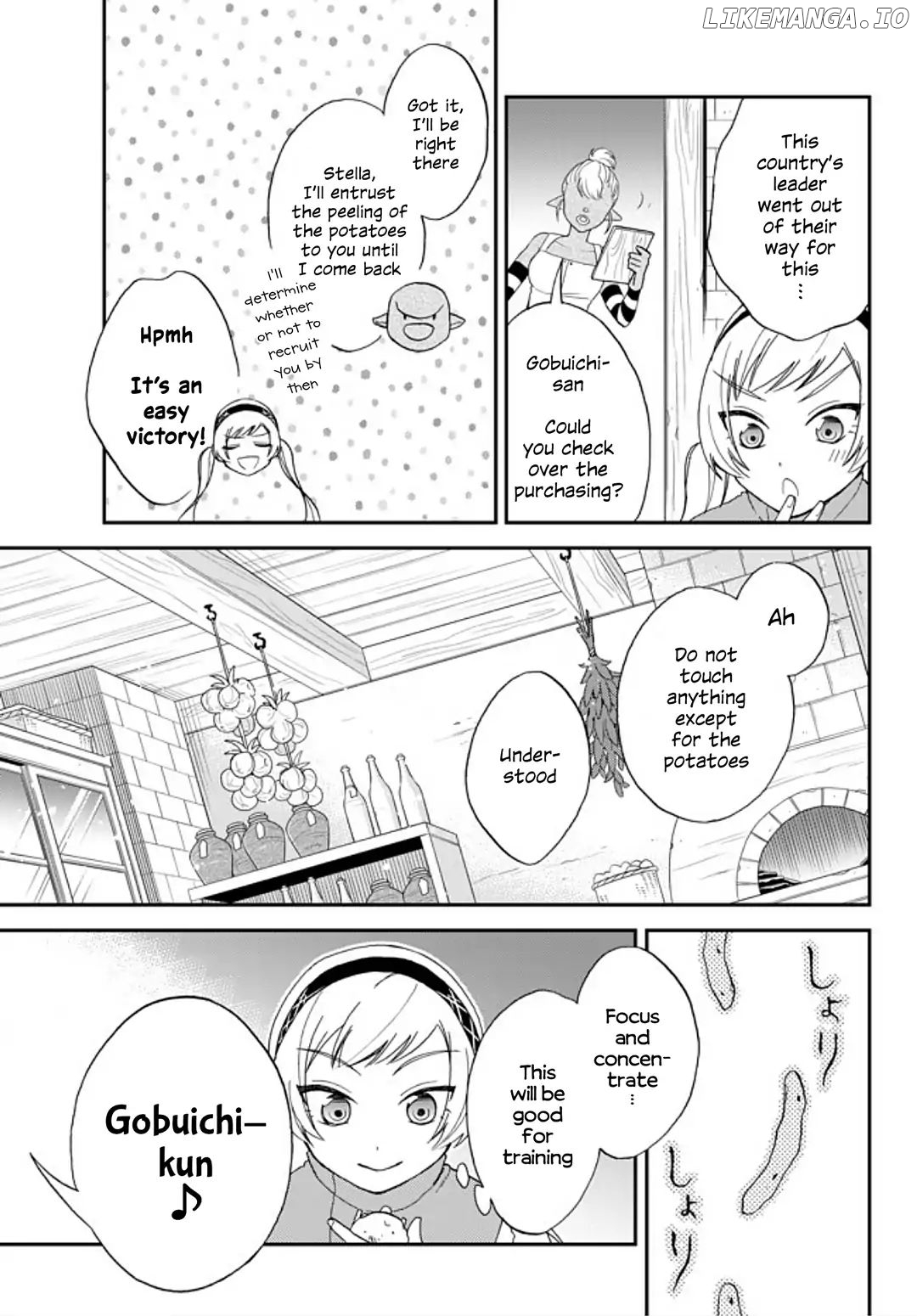 That Time I Was Reincarnated As A Slime Strange Tales: Monster Country Life Of Trinity chapter 4 - page 11