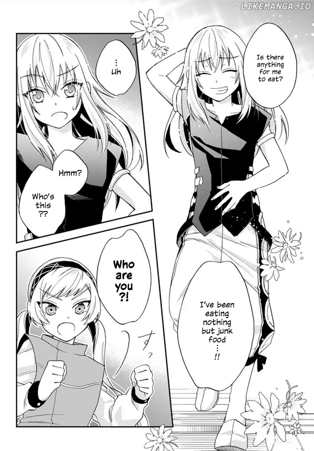 That Time I Was Reincarnated As A Slime Strange Tales: Monster Country Life Of Trinity chapter 4 - page 12