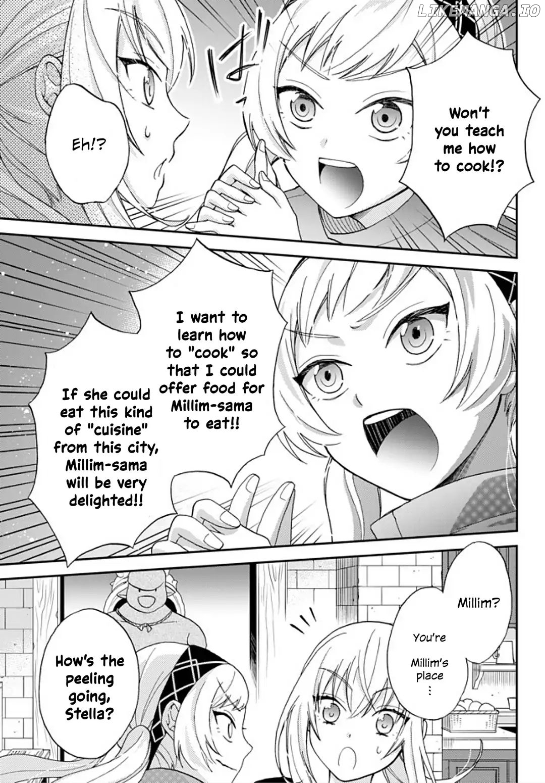 That Time I Was Reincarnated As A Slime Strange Tales: Monster Country Life Of Trinity chapter 4 - page 17