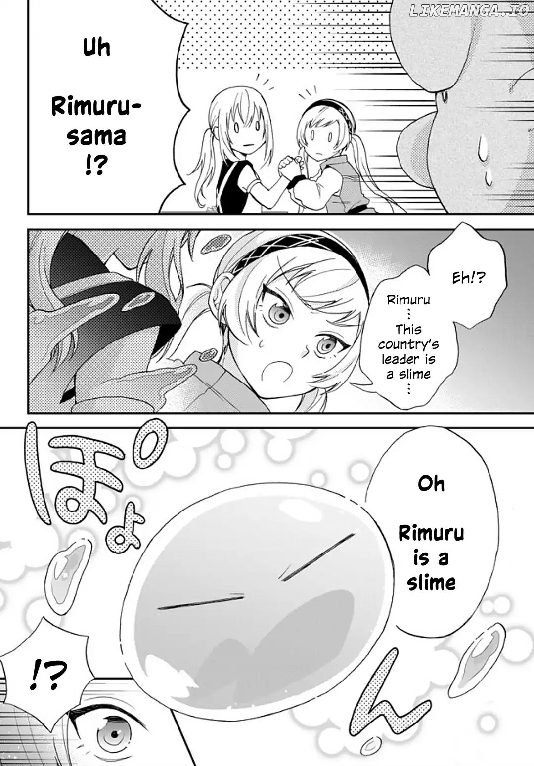 That Time I Was Reincarnated As A Slime Strange Tales: Monster Country Life Of Trinity chapter 4 - page 18