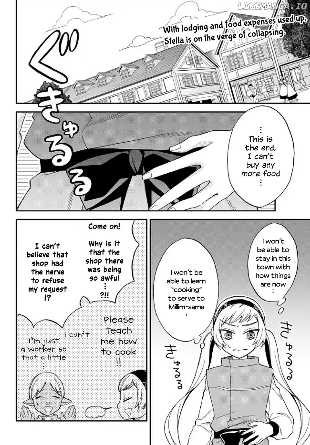 That Time I Was Reincarnated As A Slime Strange Tales: Monster Country Life Of Trinity chapter 4 - page 2