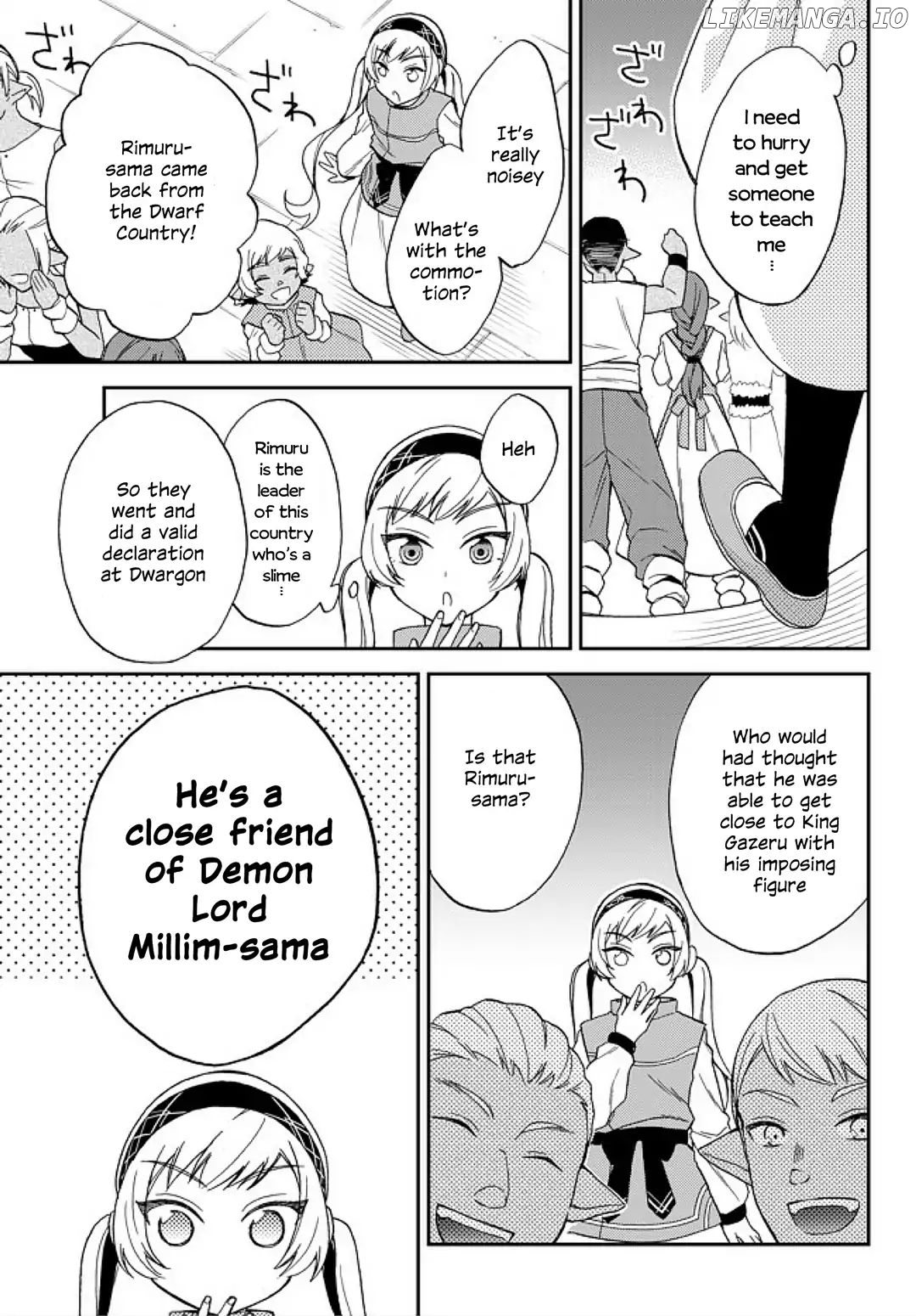 That Time I Was Reincarnated As A Slime Strange Tales: Monster Country Life Of Trinity chapter 4 - page 3
