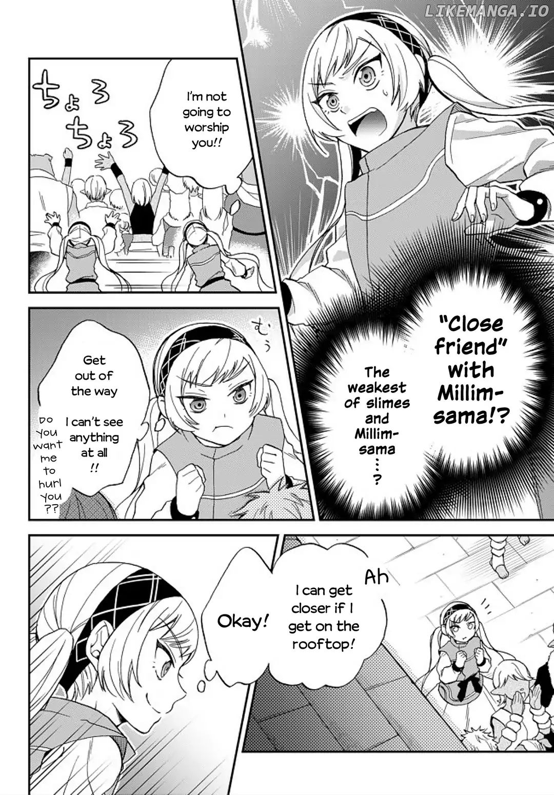 That Time I Was Reincarnated As A Slime Strange Tales: Monster Country Life Of Trinity chapter 4 - page 4