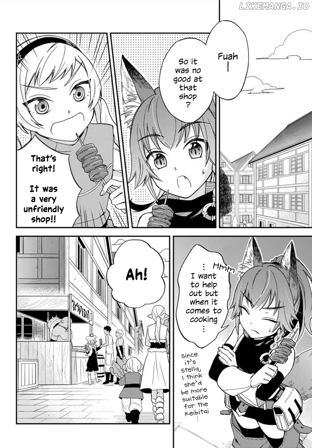 That Time I Was Reincarnated As A Slime Strange Tales: Monster Country Life Of Trinity chapter 4 - page 6