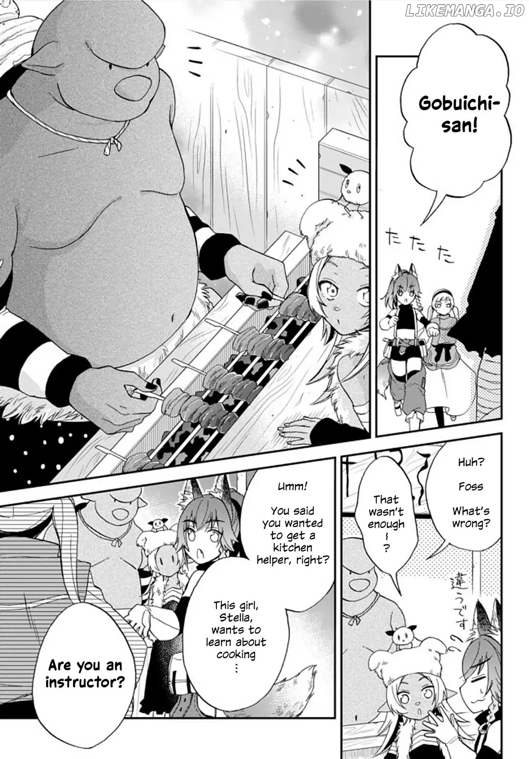 That Time I Was Reincarnated As A Slime Strange Tales: Monster Country Life Of Trinity chapter 4 - page 7