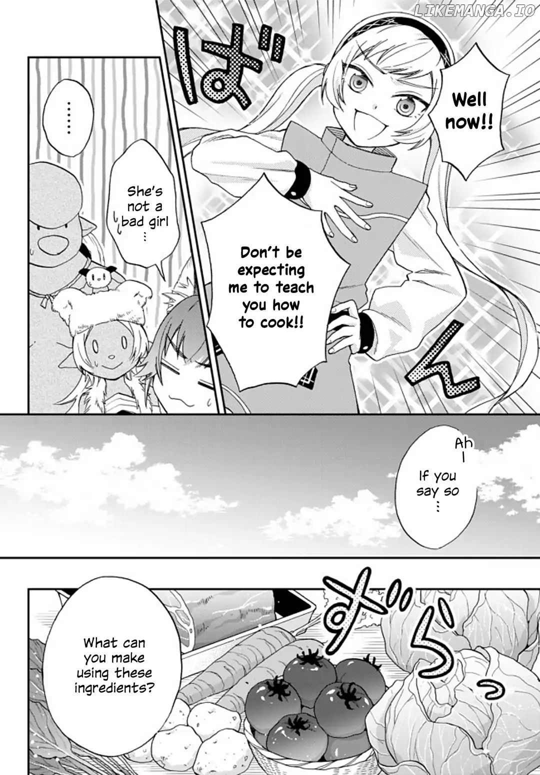 That Time I Was Reincarnated As A Slime Strange Tales: Monster Country Life Of Trinity chapter 4 - page 8