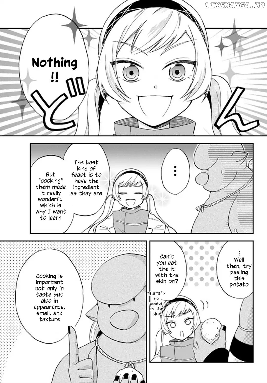 That Time I Was Reincarnated As A Slime Strange Tales: Monster Country Life Of Trinity chapter 4 - page 9