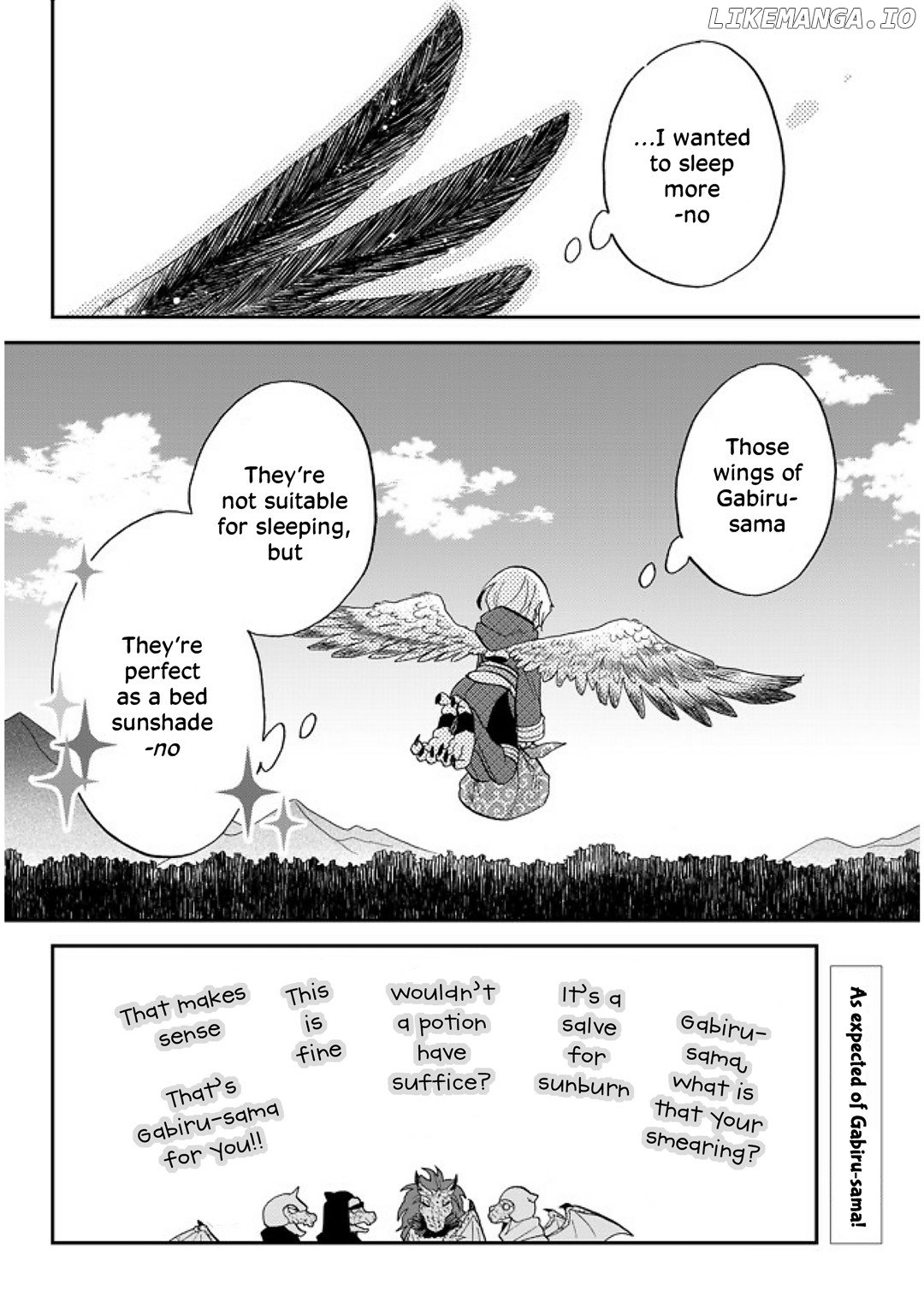 That Time I Was Reincarnated As A Slime Strange Tales: Monster Country Life Of Trinity chapter 8 - page 10