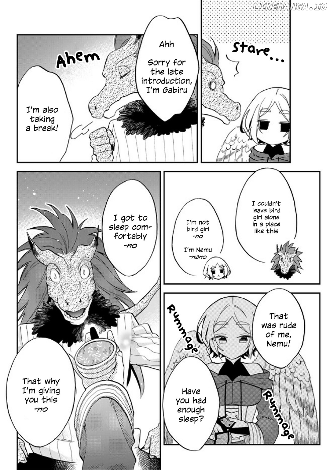 That Time I Was Reincarnated As A Slime Strange Tales: Monster Country Life Of Trinity chapter 8 - page 8