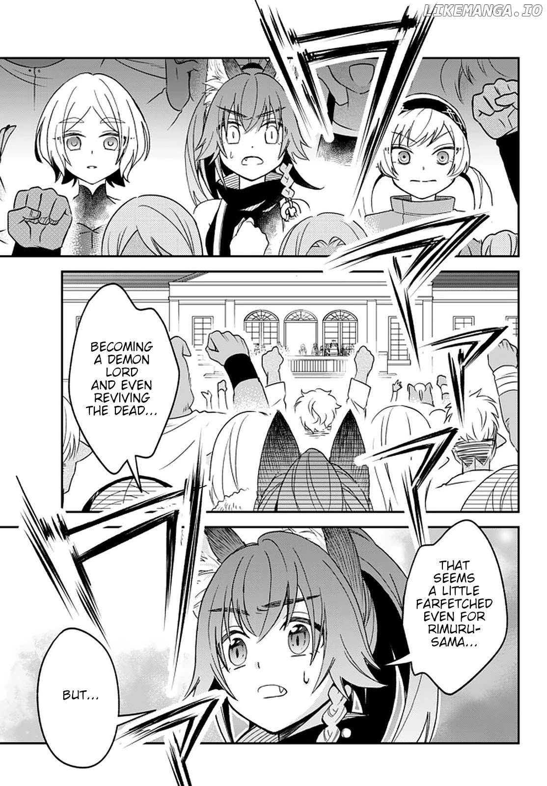 That Time I Was Reincarnated As A Slime Strange Tales: Monster Country Life Of Trinity chapter 21 - page 17