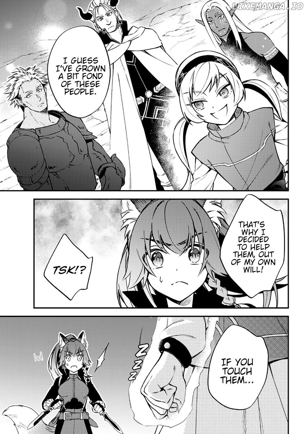 That Time I Was Reincarnated As A Slime Strange Tales: Monster Country Life Of Trinity chapter 38 - page 11