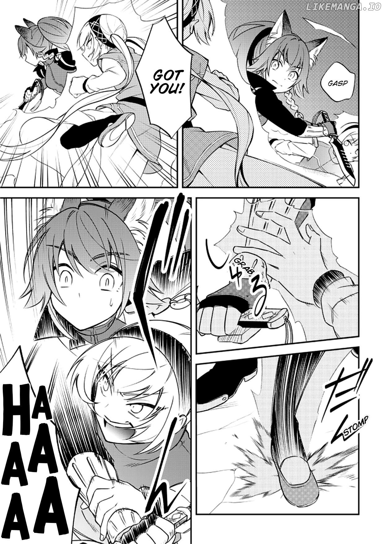 That Time I Was Reincarnated As A Slime Strange Tales: Monster Country Life Of Trinity chapter 38 - page 21