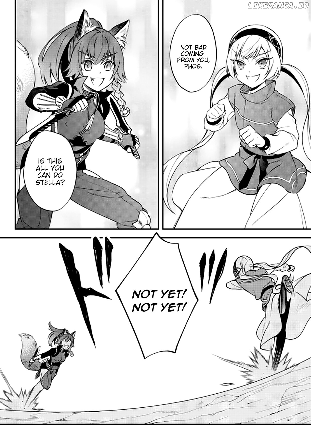 That Time I Was Reincarnated As A Slime Strange Tales: Monster Country Life Of Trinity chapter 38 - page 24