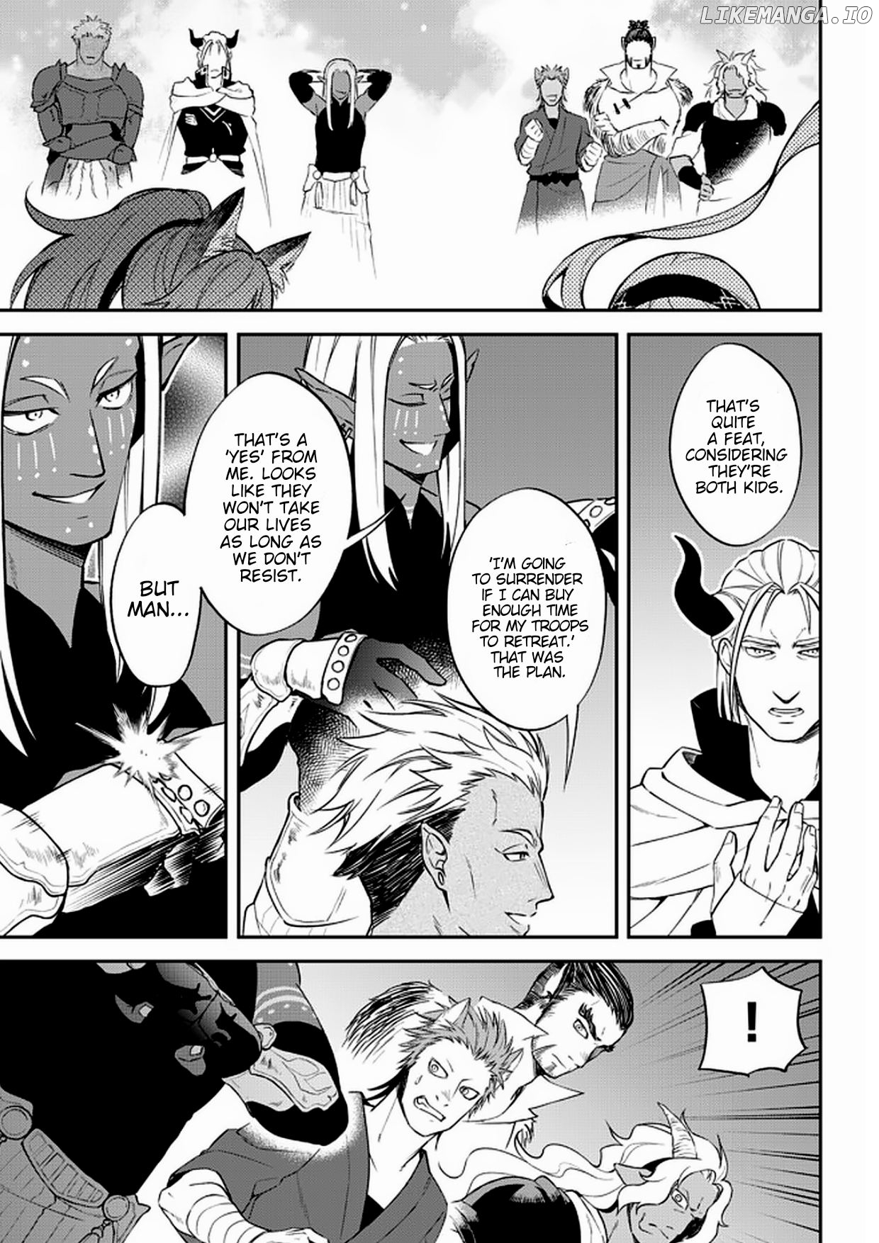 That Time I Was Reincarnated As A Slime Strange Tales: Monster Country Life Of Trinity chapter 38 - page 25