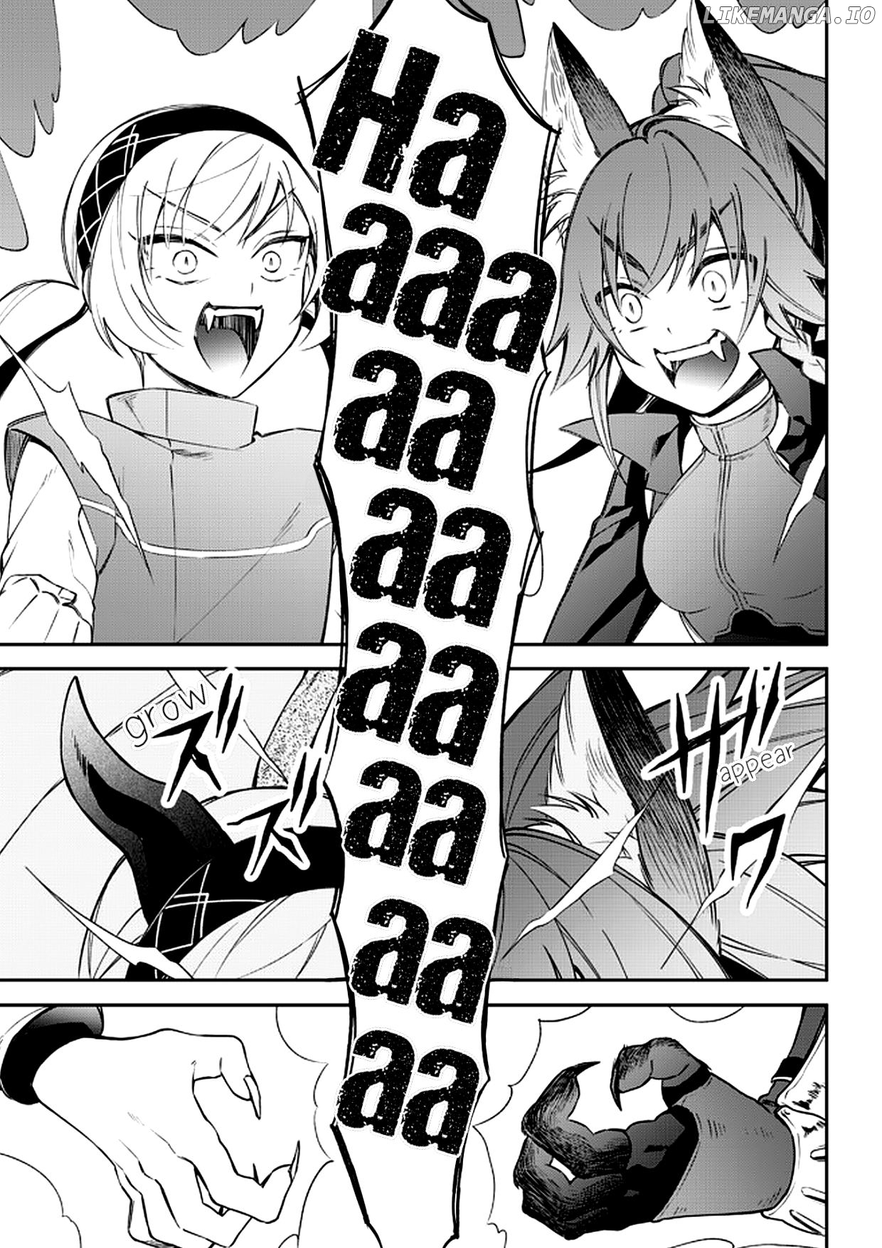 That Time I Was Reincarnated As A Slime Strange Tales: Monster Country Life Of Trinity chapter 38 - page 29