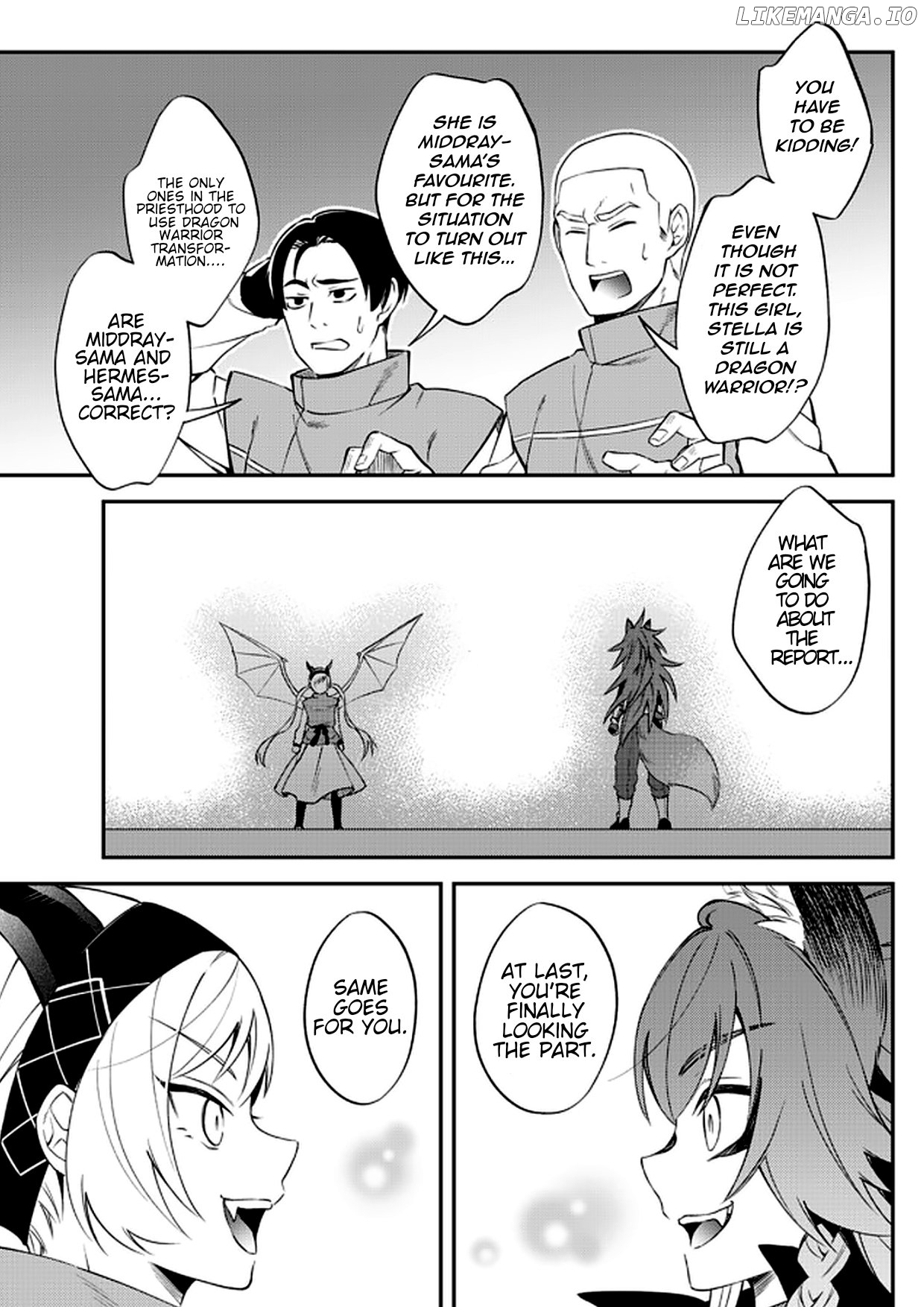 That Time I Was Reincarnated As A Slime Strange Tales: Monster Country Life Of Trinity chapter 38 - page 31