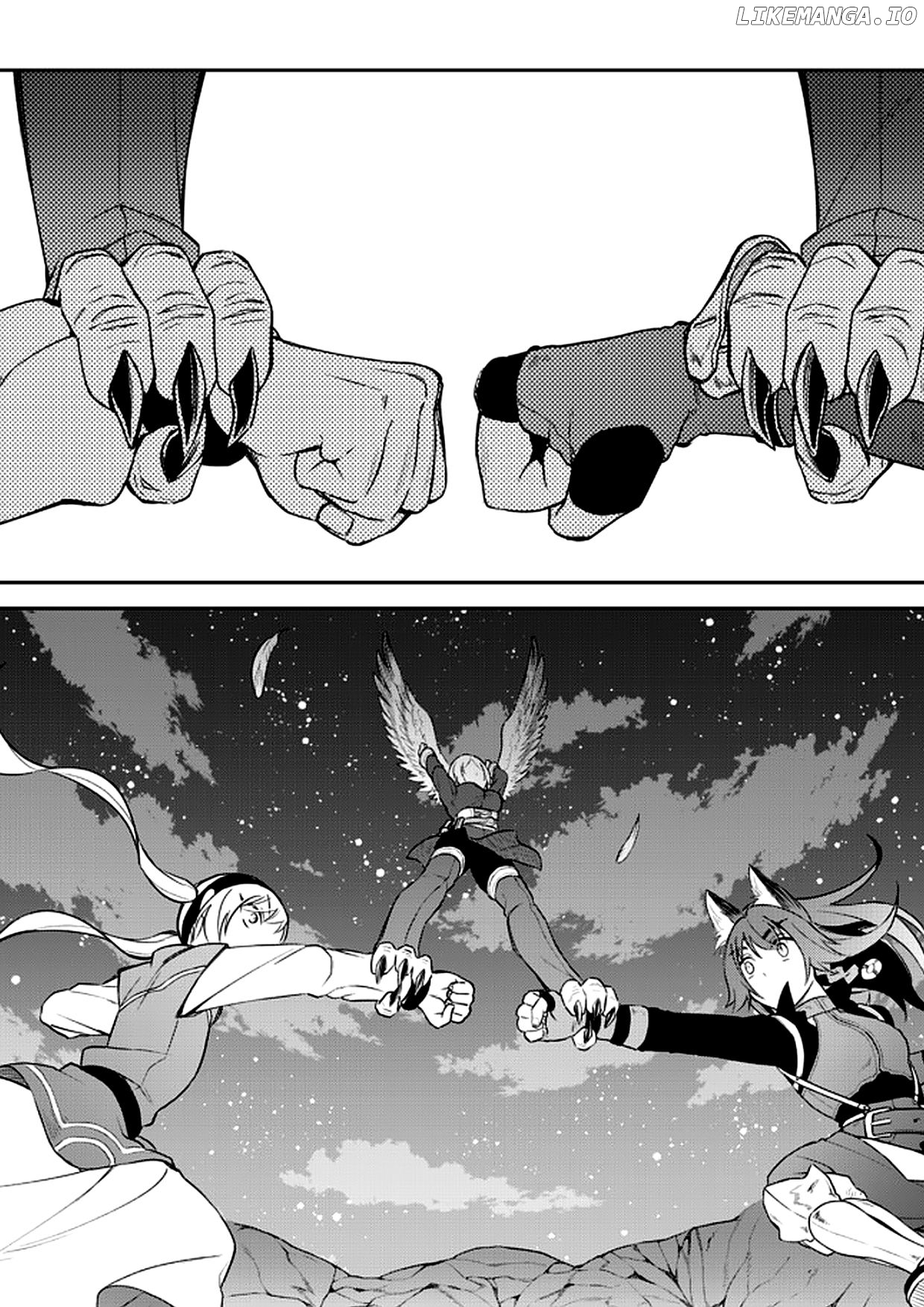 That Time I Was Reincarnated As A Slime Strange Tales: Monster Country Life Of Trinity chapter 38 - page 34