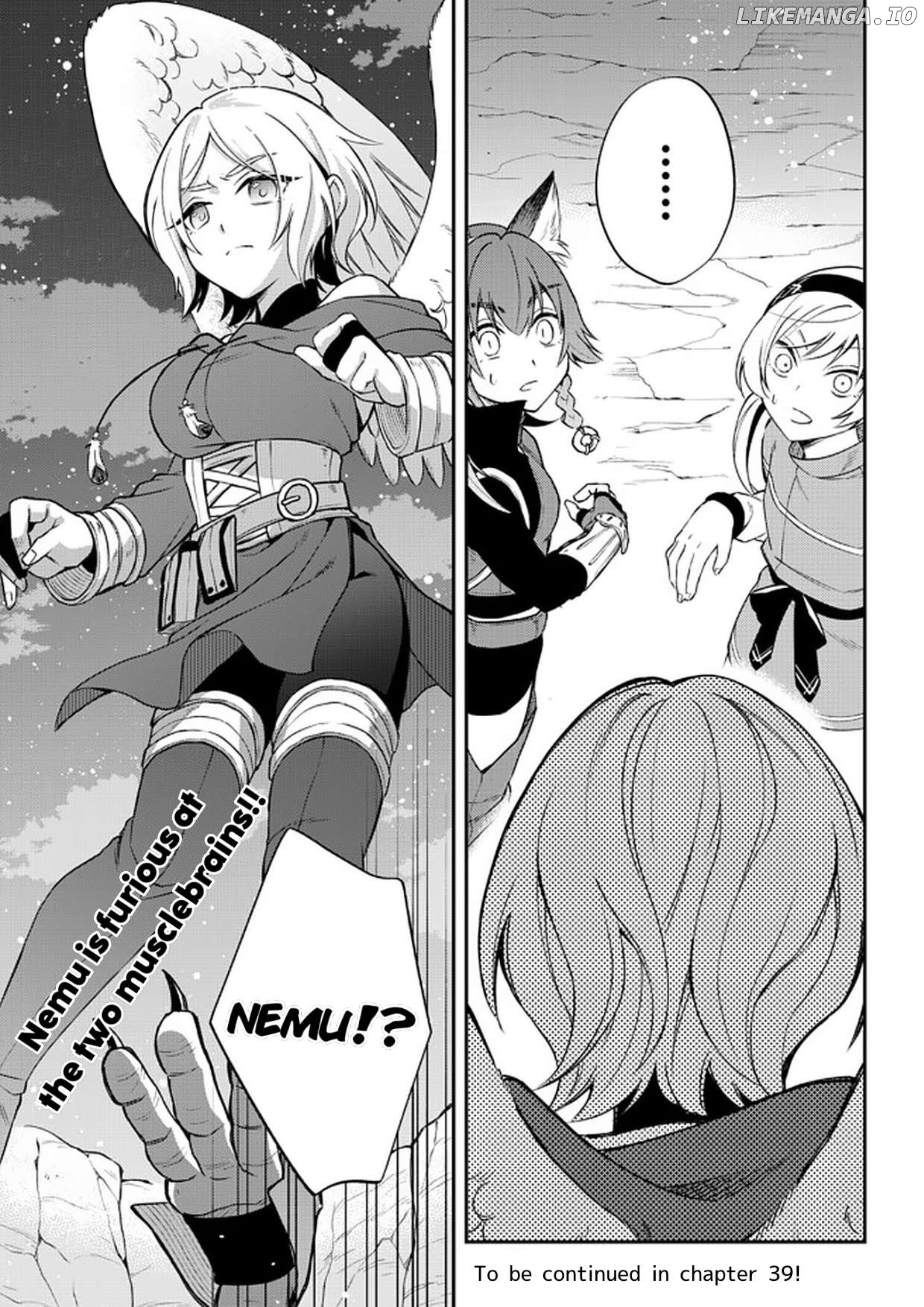 That Time I Was Reincarnated As A Slime Strange Tales: Monster Country Life Of Trinity chapter 38 - page 35