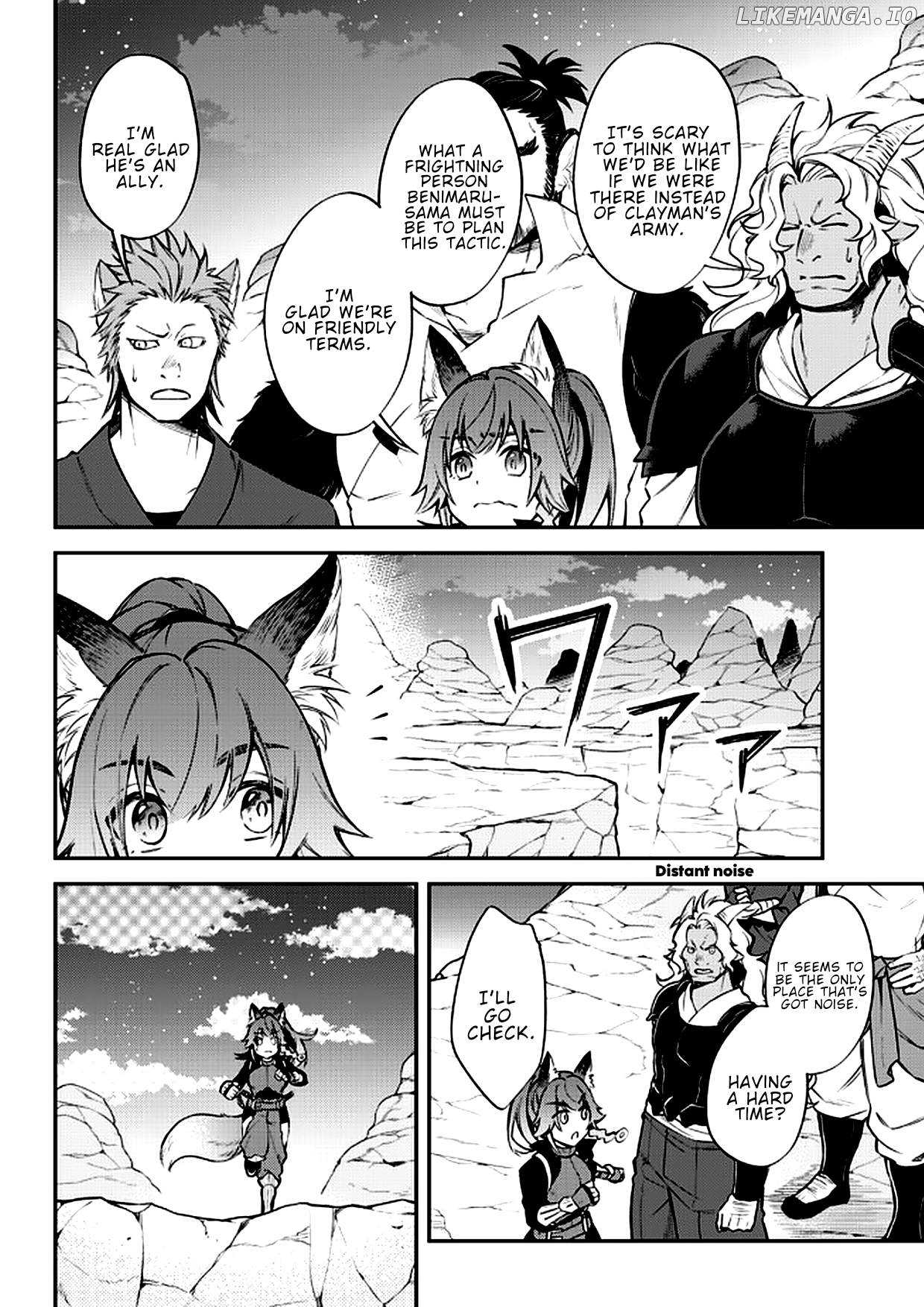 That Time I Was Reincarnated As A Slime Strange Tales: Monster Country Life Of Trinity chapter 38 - page 4