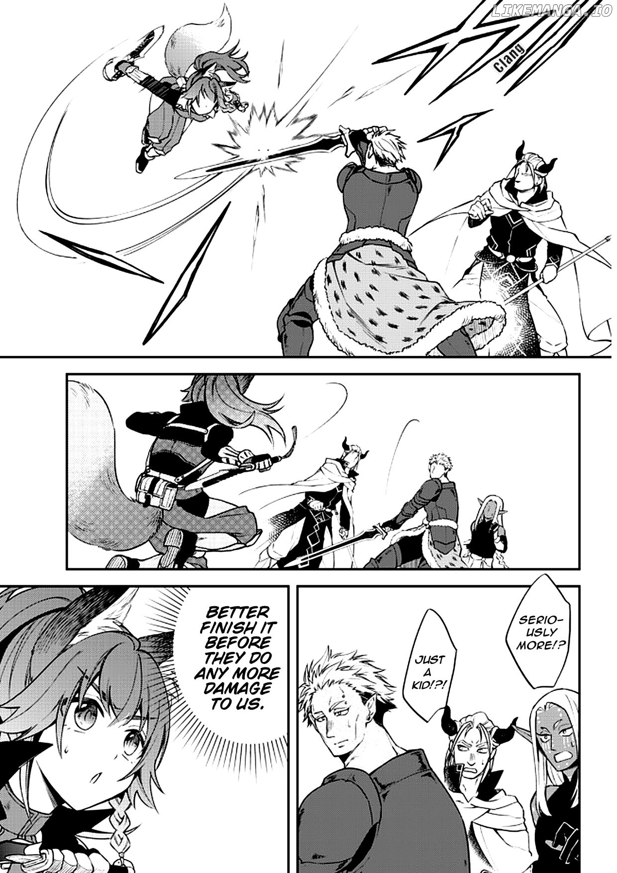 That Time I Was Reincarnated As A Slime Strange Tales: Monster Country Life Of Trinity chapter 38 - page 7